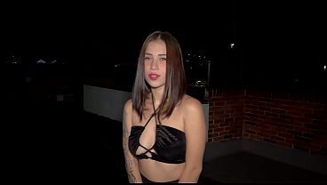 Naughty slut gives me a great blowjob right after we meet! – BLAKEPRODUCTIONS