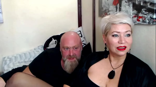 Peter Stone & AimeeParadise: Rough and hard private show of one of the sexiest mature couples in modern Russia…