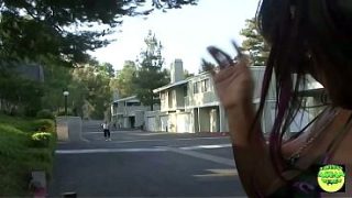 Rachel Starr squirting into the mouth of a beautiful blonde in incredible lesbian action