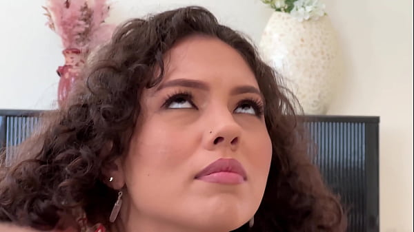 Satine’s Slippery Footjob Surprise: ThePornDude Pounds the Brunette Teen!