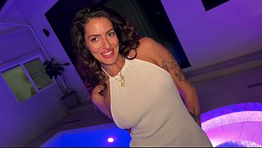 Sexy Aussie Babe Coco Bae Gets Fucked By Pool by Teddy Tarantino