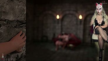 SHADOWS (32) – Rough BDSM Anal Fuck