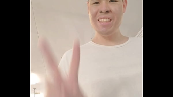 Simple Selfie Clip of Enjoying Exercise in the Gym