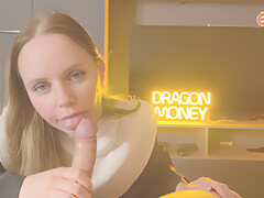 Sinful Confession: A Nun Serves With Her Mouth