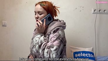 Stepmother fucked her stepson with her pussy for truancy