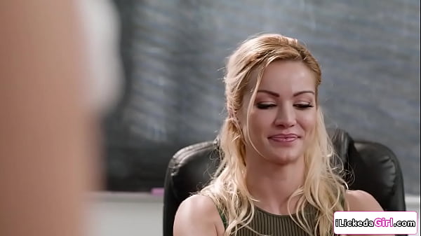 Teen student having threesome with lesbian instructors