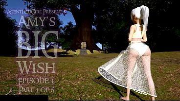 The Buck (Amy’s Big Wish Episode 1:3) – Futanari Cam Girl Self Sucks, Self Fucks, Cums On Herself, and Does Some Other Cam Girl Stuff!