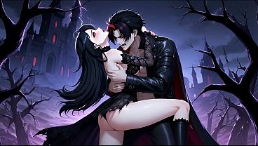 Vampire Goth Girls – Dark BDSM Hentai Fantasy Ecchi | Part 1