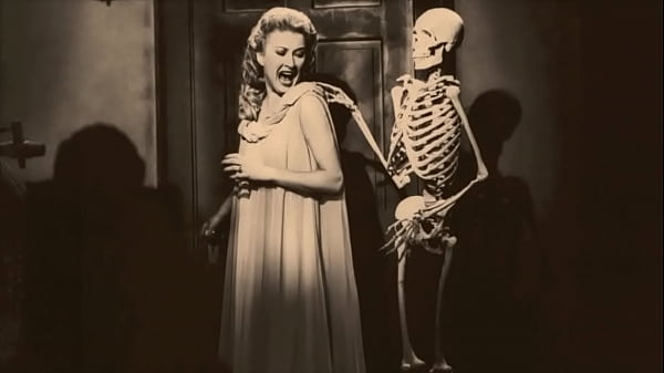 Vintage Halloween Themed Pornography