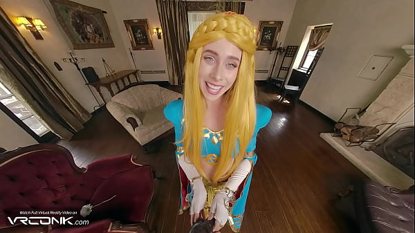 VR Conk: Fuck Princess Zelda And Cum Inside Her Wet Pussy In Nintendo Game Parody | HD Porn