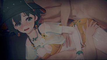 [Zenless Zone Zero] Belle’s “BANNED TAPE”: Bondage & POV Sandwich DP (Summer Skies)