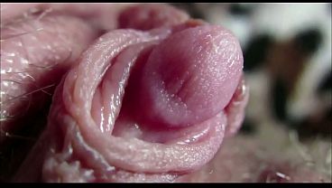 big clit closeup