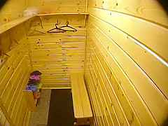 Incredible Homemade movie with , Changing Room scenes