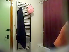 Incredible Homemade movie with , Changing Room scenes