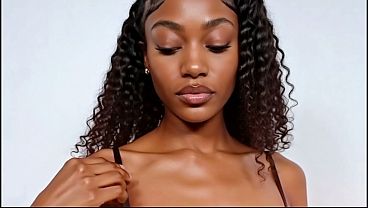 KEISHA HOT CHOCOLATE EBONY TEASING YOU | AI Content