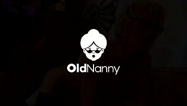 OldNanny – Curvy BBW Seduces Guy With Teasing Foreplay On Leather Couch