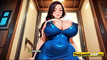 Stuck Elevator Latina MILF Creampied By Young Neighbor Cock – UNCENSORED HENTAI